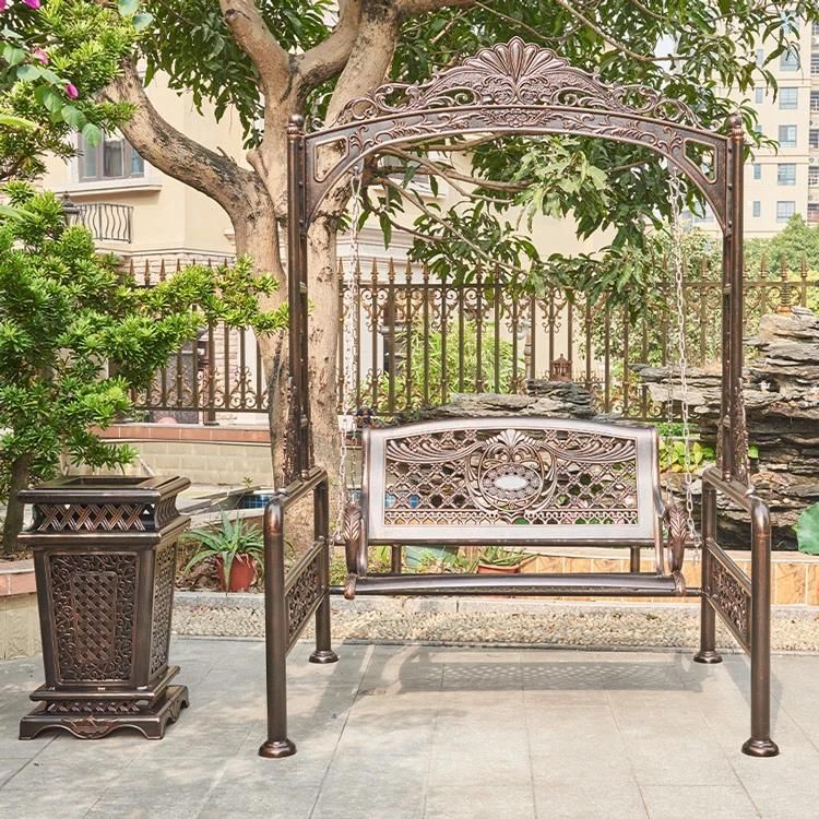 Outdoor Furniture Bins Cast Aluminum Garden Bistro Furniture Patio