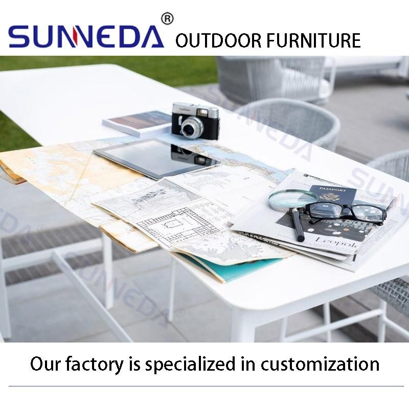Courtyard Patio Villa Outdoor Leisure Dining Garden Bar Chair Furniture