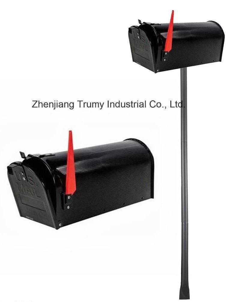 Manufacturer Wall Mounted Galvanized Steel Us Mailbox American Mailbox