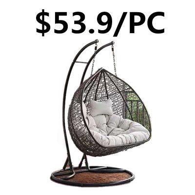 New Design Indoor Platform Home Garden Hanging Leisure Swing Chair