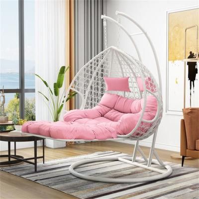 Modern Rattan Leisure Hanging Chair Outdoor Garden Swing Chair