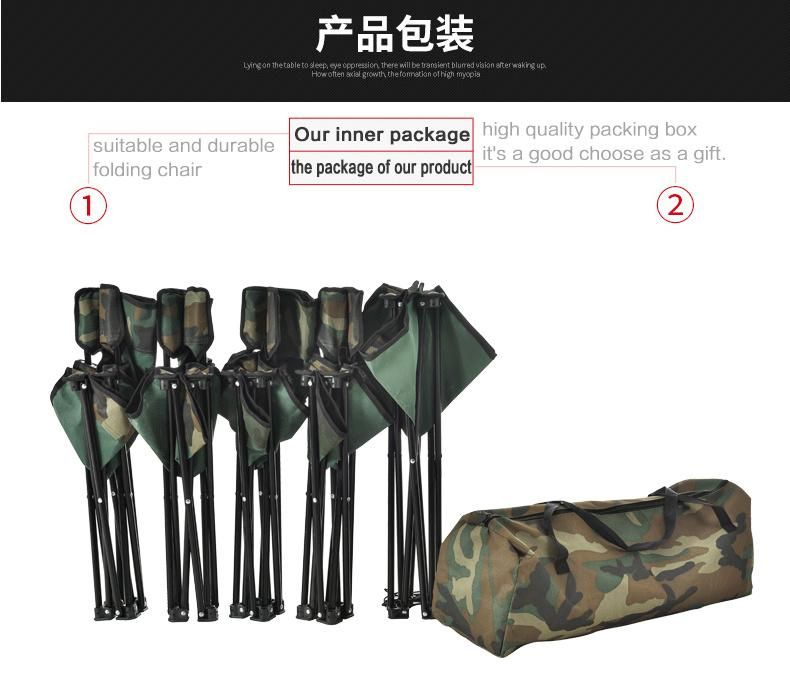 Direct Factory Folding Camping Table Set with 5 Pieces