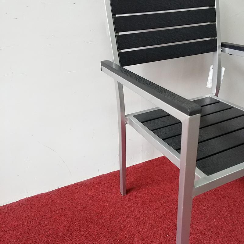 Industrial Style Garden Furniture Restaurant Waterproof Balcony Chair Outdoor Chairs