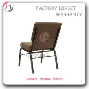 Coffee Color Iron Cathedral Chair for Sale (JC-15)