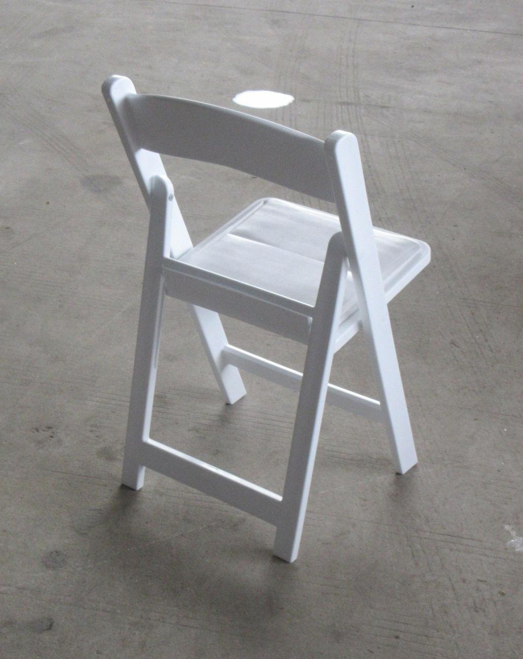 Wedding Folding Chair Foldable Wood Chair Catering Event Furniture