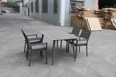 Hotel Customized OEM Metal Patio Sets Small Outdoor Dining Set