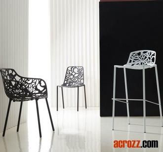 China Stacking Stackable Aluminum Outdoor Garden Chairs Furniture