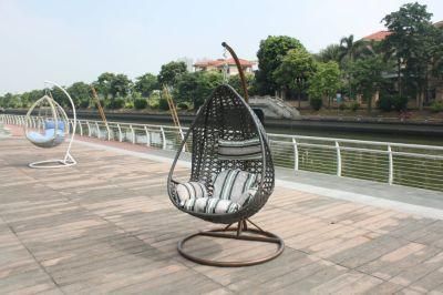 Metal Customized OEM Swing for Sale Homebase Egg Shape Chair
