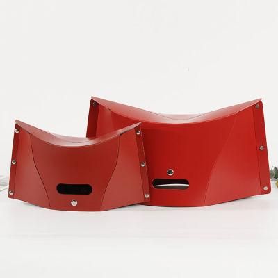 Modern Folding Travel Stool PP Foam Plastic Multifunctional Folding Stool