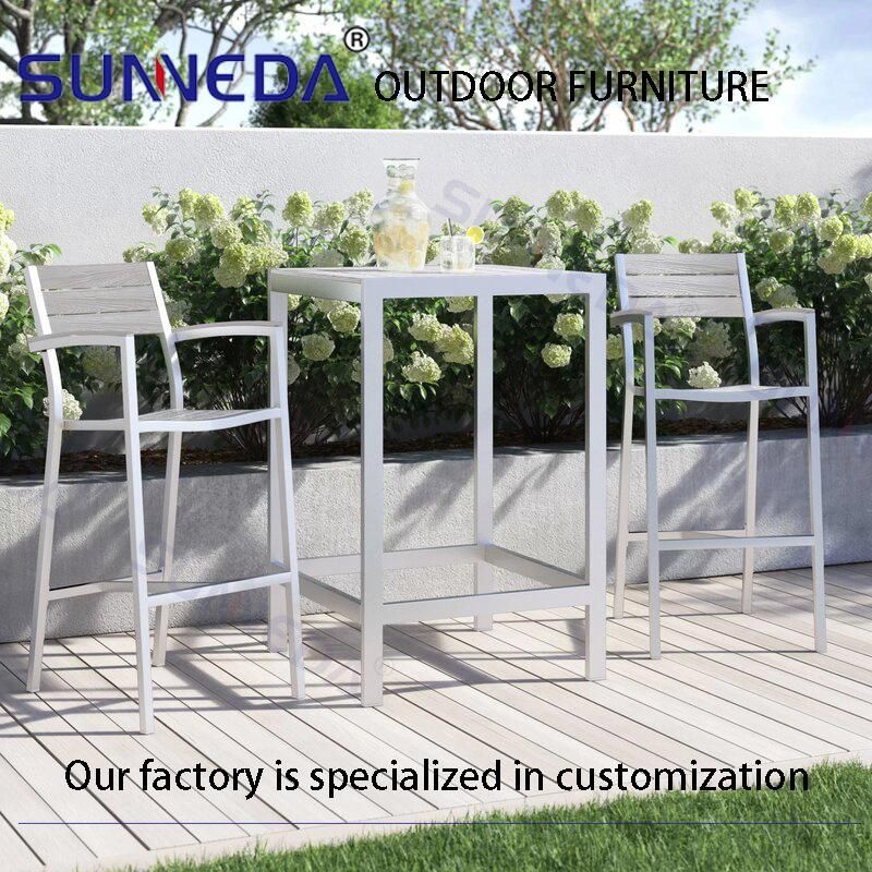 Villa Terrace Playground Casual Wrought Iron Patio Furniture
