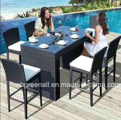 4/6 Seaters Outdoor Rattan Wicker Garden Patio Bar Chair Furniture