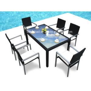 Outdoor Dining Set Ror Dining Room with Six Chairs (6213-A)