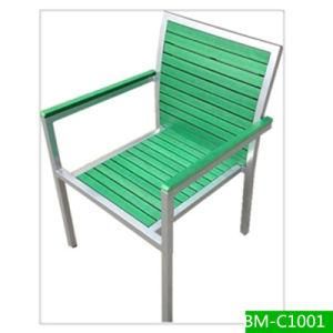 Eco-Friendly and Colorful Outdoor Using WPC Chair (BM-C1001)