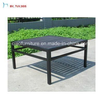 C-SGS Patio Outdoor Furniture Plastic Wood Top Table