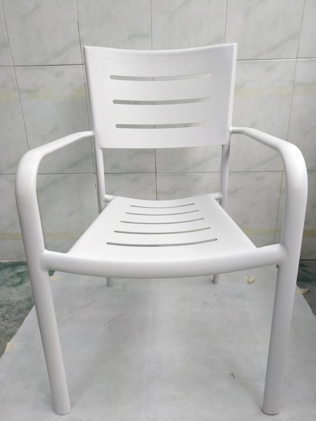 Outdoor Furniture Waterproof Aluminium Dining Restaurant Tables