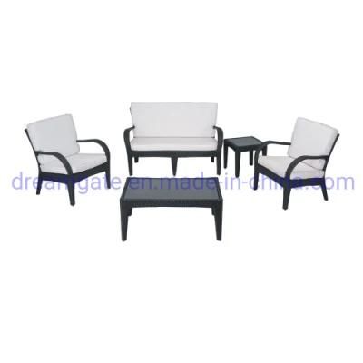 Bistro Coffee Furniture Wicker Weaving Garden Furnitures