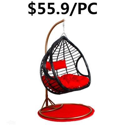 Hot Selling Wicker Rattan Outdoor Garden Furniture Leisure Swing Chair