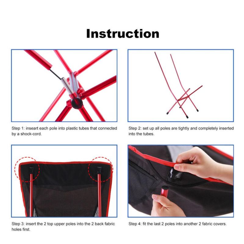 Convenient to Be Carried Camping Chair