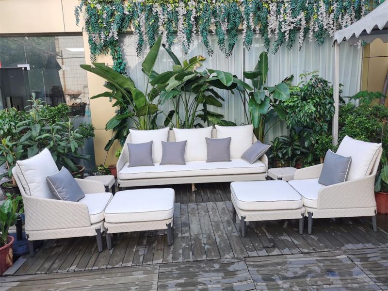 Modern Garden Outdoor Rattan Custom Furniture Set Other Outdoor Patio Furniture Rattan Sofa Set