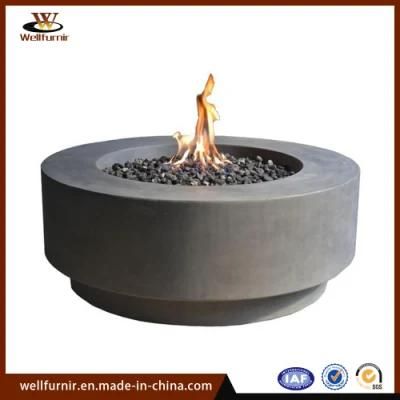 2018 Well Furnir 41&quot; Garden Furniture Fire Table with Round (WF-070023)