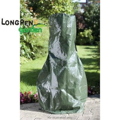 Green Polyethylene Waterproof Medium Chimenea Cover