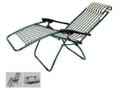 China Manufacturer of Multi-Function Outdoor Folding Bed Folding Portable Folding Beach Chaise Sun Lounge Chair
