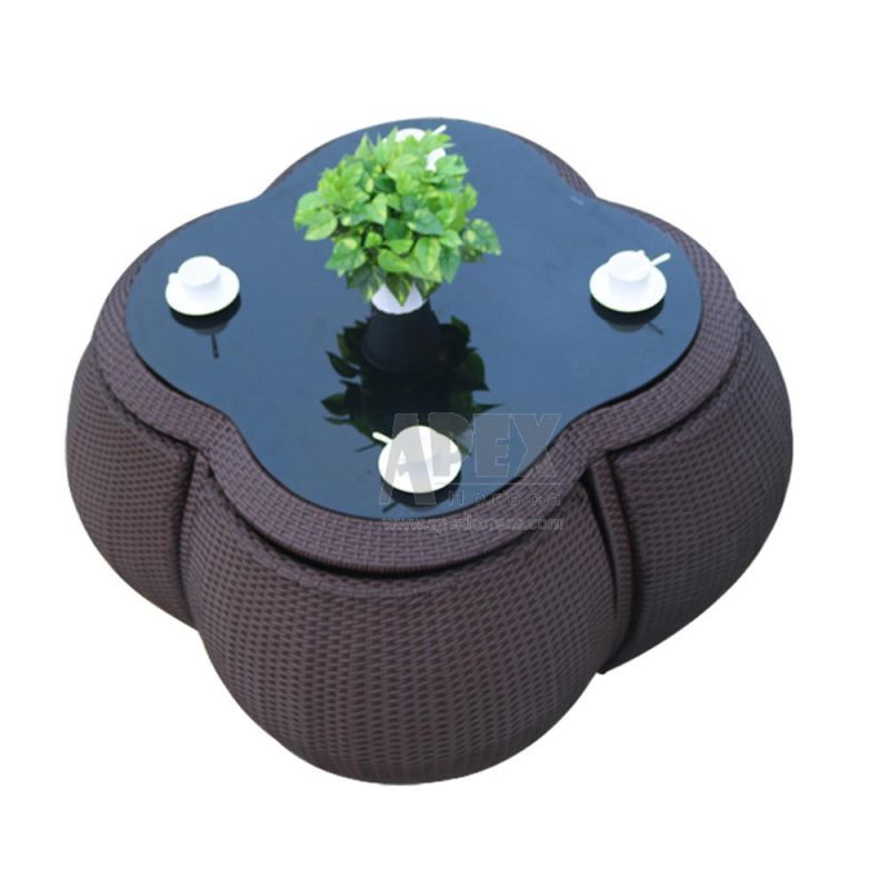Home Dining Balcony Outdoor Garden Bistro Rattan Furniture