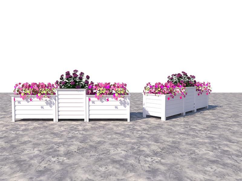 Large Metal Planter Boxes