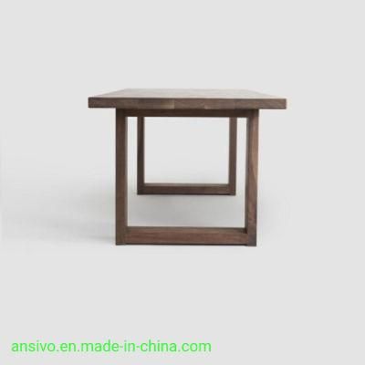 Wholesale Japanese Style Dining Table for Home Wood Furniture