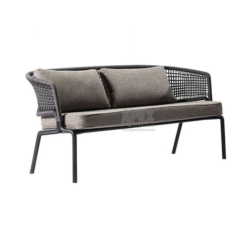 Home Garden Modern Outdoor Patio Aluminum Balcony Furniture Sofa Set