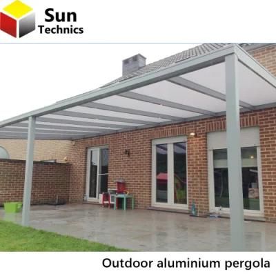 3.5 X 3.5 Aluminum Profiles for Gazebo Pergola Garden