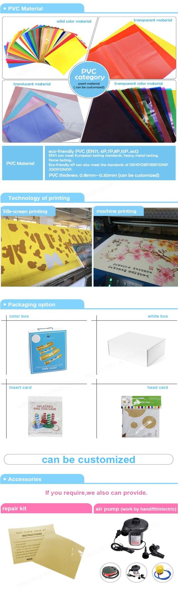 Colorful Inflatable Foldable Waterproof Outdoor Car Air Bed for Travel