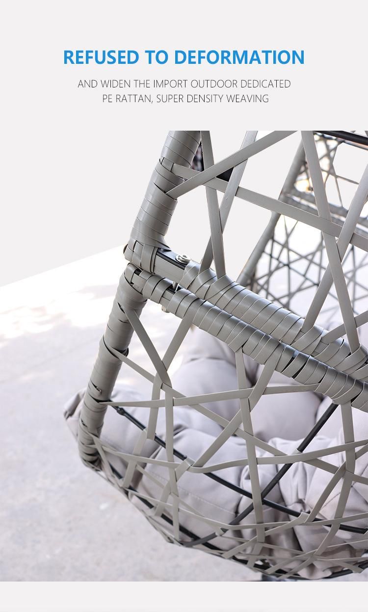 Customized New OEM by Sea Foshan Acrylic Bubble Hammock Swing Chair with Cheap Price