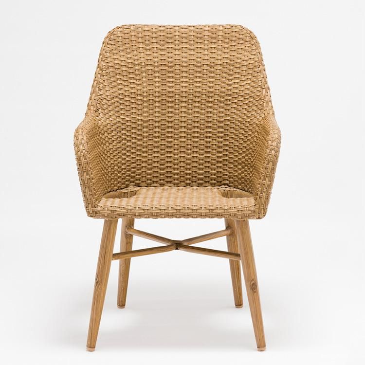 Paris Patio Green French Bistro Outdoor Bamboo Rattan Dining Cane Garden Chairs