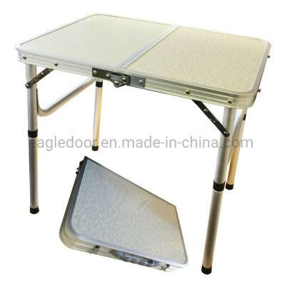 MDF Picnic Easy Carry Folding Suitcase Aluminum Foldable Table