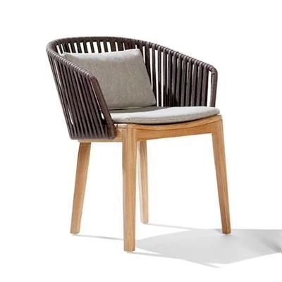 Best Selling Modern Sectional Woode Waterproof Popular Set All Weather Patio Chair