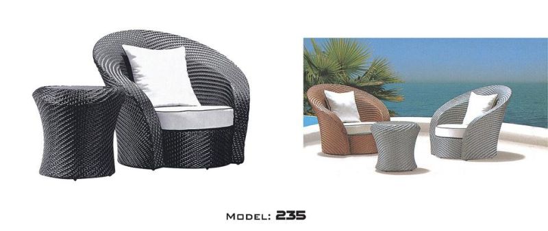 Leisure Chair Hotel Outdoor Sitting Chair Outdoor Garden Chair Set