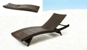 Outdoor Rattan Furniture Sun Beach Modern Lounge Leisure Chair