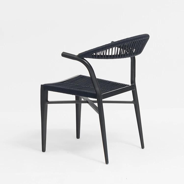 Special Style 4+1 Aluminum Outdoor Woven Rope Furniture