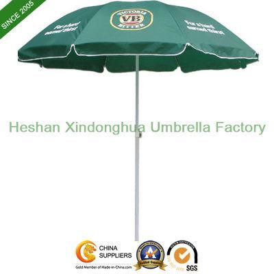 52inch Promotional Beach Umbrella with Windproof Ribs (BU-0052W)