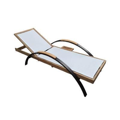 with Armrest Customized Foshan Rattan Lounge Beach Chairs for Sale