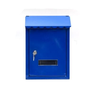 Hot Sale European Market Metal Mailbox Outdoor Mailbox