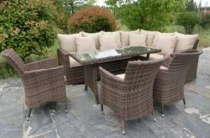 out Door Rattan Sofa Set