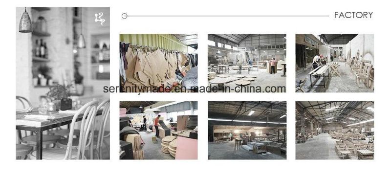 Event Furniture Wooden Frame Folding Leather Seat Dining Chairs with Footstep