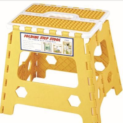 Massage Plastic Folding Stool with En-14183