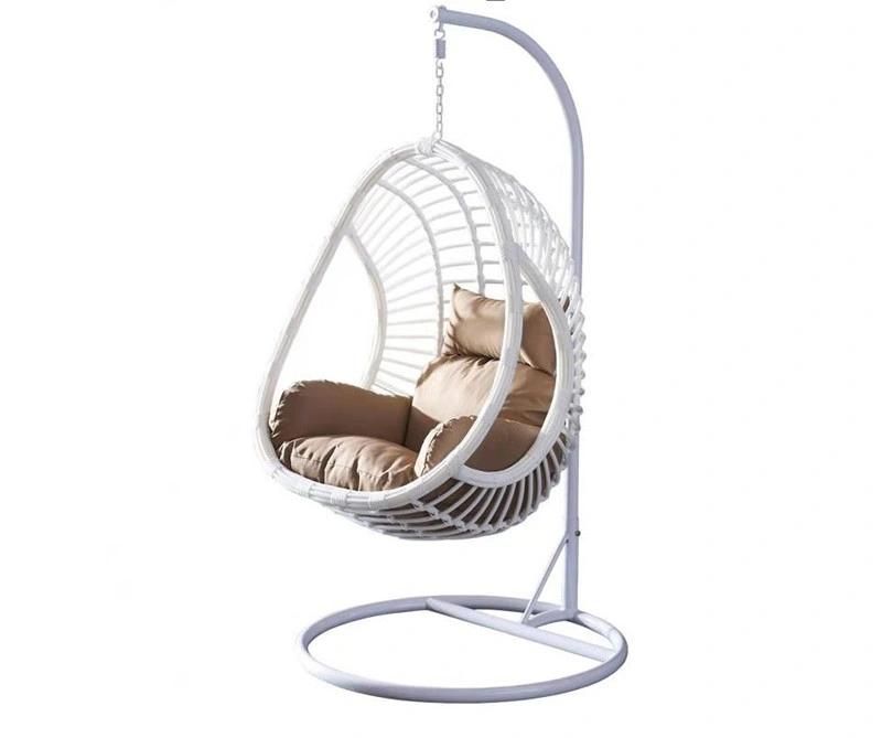 Hotel Garden Home Patio Outdoor Modern Rattan Hanging Swing Chair