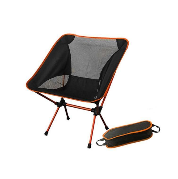 Portable Lightweight Folding Camping Chair Seat for Outdoor Fishing Hiking Leisure Picnic Beach Chair BBQ Folding Stool