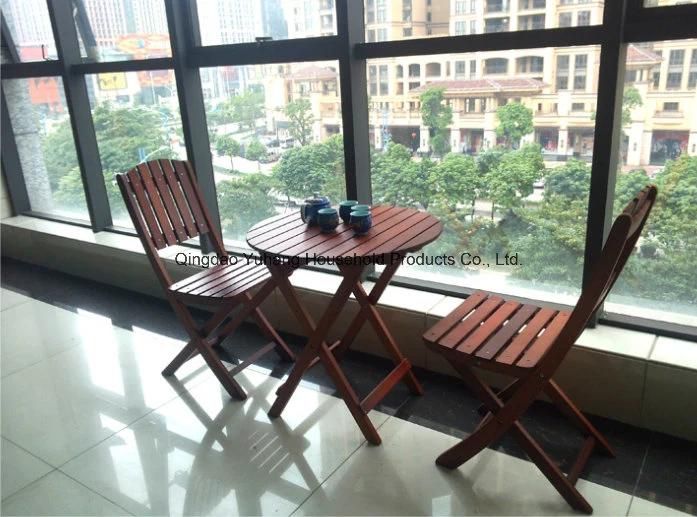 Outdoor Coffee Table and Chairs Folded Table and Chairs Garden Set (M-X1051)