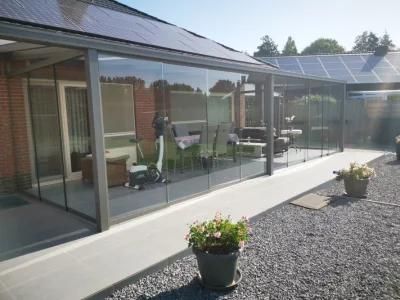 Aluminum Patio Roof Pergola Design with LED Light Aluminum Patio Roof Profiles