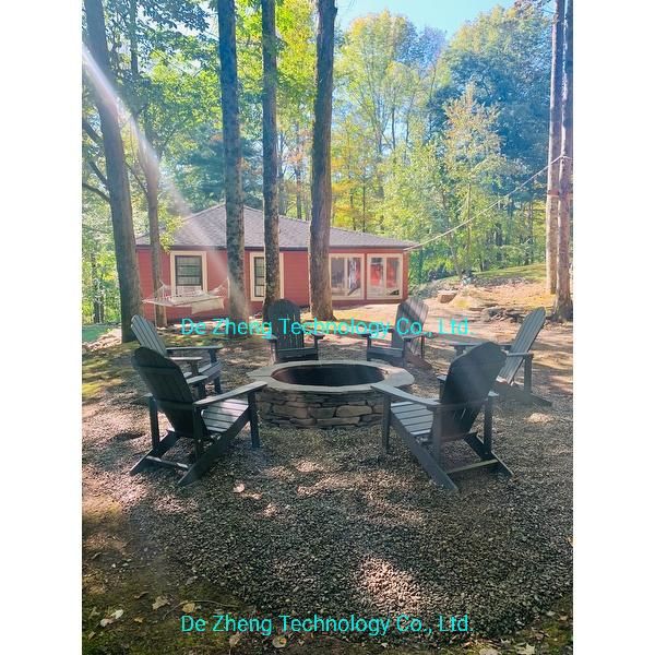 Adult-Size Weather Resistant Patio Deck Gardennbackyard & Lawn Furniture Polywood Lumber Modern Adirondack Chair